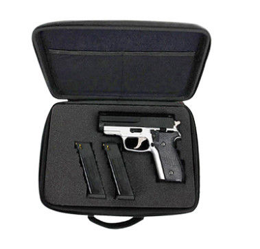 Case Shell ضد ضربه EVA Gun Case 1680D پلی استر اندازه سفارشی