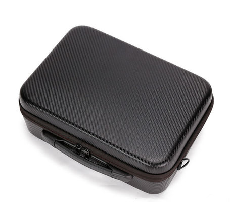 محافظ سخت سیاه EVA ذخیره سازی کیس با فوم داخلی و بند شانه ایده آل برای ذخیره سازی امن و نیازهای حمل و نقل