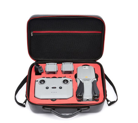 محافظ سخت سیاه EVA ذخیره سازی کیس با فوم داخلی و بند شانه ایده آل برای ذخیره سازی امن و نیازهای حمل و نقل