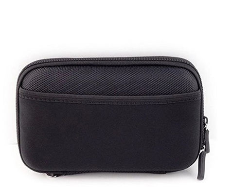 کیف ذخیره سازی EVA قابل حمل مقاوم در آب مقاوم در شاک محافظ کیف حمل طراحی شده برای هدفون دستگاه های الکترونیکی