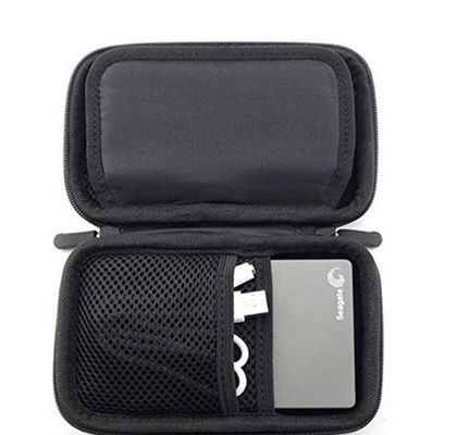 کیف ذخیره سازی EVA قابل حمل مقاوم در آب مقاوم در شاک محافظ کیف حمل طراحی شده برای هدفون دستگاه های الکترونیکی