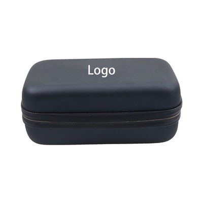 دکمه سر دست چرمی Pu Multispandex Case Storage Case با چاپ آرم