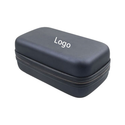 دکمه سر دست چرمی Pu Multispandex Case Storage Case با چاپ آرم