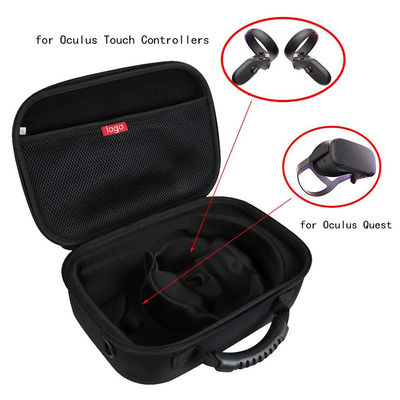 قاب حمل EVA بادوام ضد آب محافظ ذخیره سازی قاب سخت مسافرتی برای دستگاه های الکترونیکی و ابزار