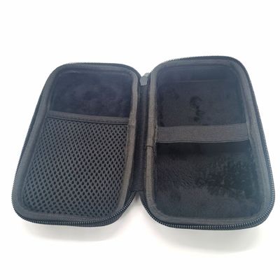 Shockproof Emboosed Hard Carrying Case 300D Polyester With Foam