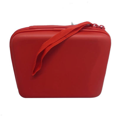 بسته بندی زیپ الکترونیکی سازگار با رنگ قرمز EVA 30X16X3cm