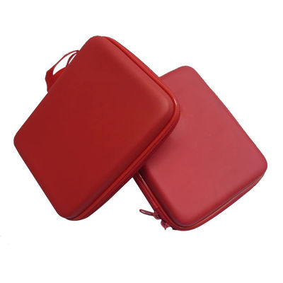 بسته بندی زیپ الکترونیکی سازگار با رنگ قرمز EVA 30X16X3cm