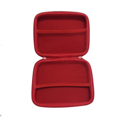 بسته بندی زیپ الکترونیکی سازگار با رنگ قرمز EVA 30X16X3cm