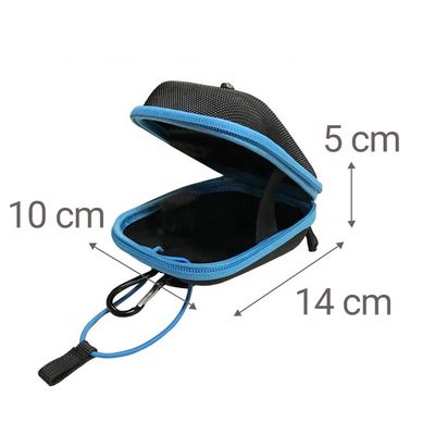 OEM Practicality EVA Golf Rangefinder Case 10X14X5 CM ضد ضربه