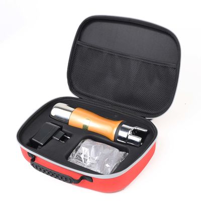 EVA فوم سیاه EVA هارد شیل کیس سبک وزن ضد آب مناسب برای ذخیره امن از دستگاه های الکترونیکی شکننده