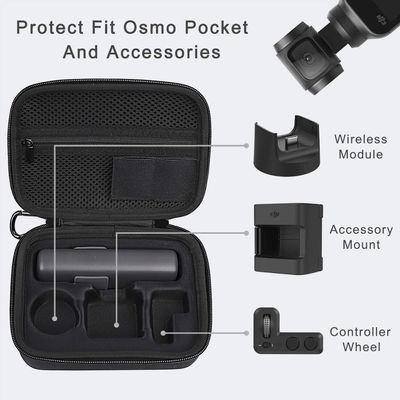 ODM 1680D Nylon EVA Electronic Case Breaking Proof With Zipper