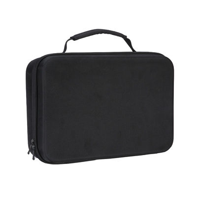کیف قابل حمل ابزار PU Leather 1200D Polyester EVA 30 * 20 * 10CM ضد ضربه