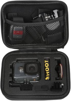 Spandex EVA Go Pro Case Hard Plastic Logo Plate Logo CE تایید شده