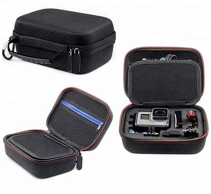 اثبات فشار قابل حمل 5mm EVA Camera Case Diamond Plaid Surface