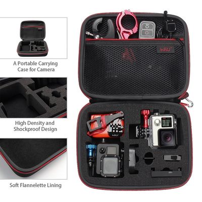 SGS تأیید شده EVA OSMO Action Waterproof Case Flannelette Lining