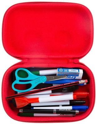 کیف مدادی تک شاخ Pantone Color 6mm Felt EVA با محفظه های مخفی