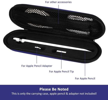 قاب مداد EVA ضد آب محافظ ضد ضربه پوسته سخت محافظ طراحی شیک با پوشش مخملی و اندازه سفارشی برای دفتر