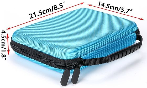 چاپ سه بعدی سازگار EVA Pencil Case ضد آب 300D پلی استر
