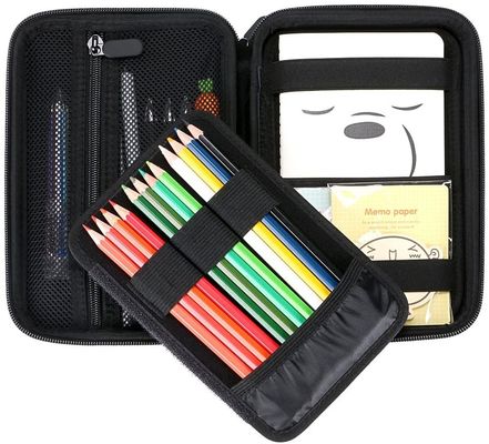 چاپ سه بعدی سازگار EVA Pencil Case ضد آب 300D پلی استر