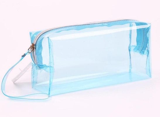 کیف مدادی پلاستیکی پلاستیکی EVA Transparent Pouch Pvc همراه با محفظه ها