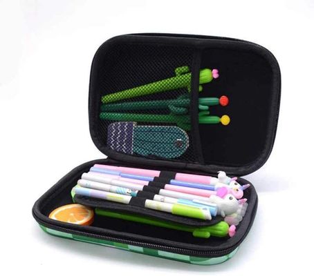 کیف مداد هارد شیل EVA ضد آب و ضد شوک با اندازه سفارشی و گزینه های رنگ Pantone برای مدرسه