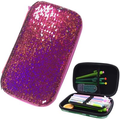 کیف مداد هارد شیل EVA ضد آب و ضد شوک با اندازه سفارشی و گزینه های رنگ Pantone برای مدرسه