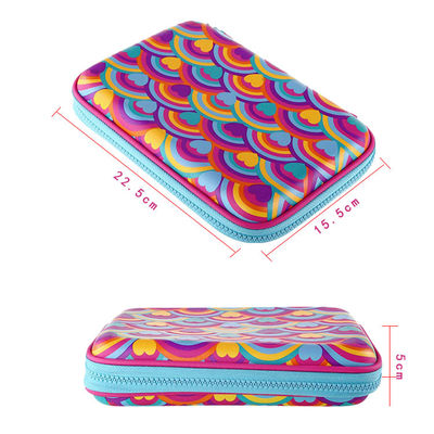 کیف قابل حمل زیپ قابل حمل CE 22.5X15.5X5 CM برای کودکان