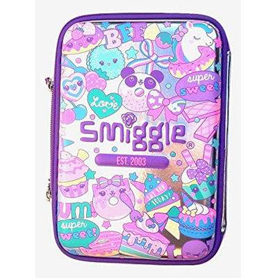 کیف مداد EVA سفارشی با ویژگی های ضد آب ضد ضربه جیب میش و انتخاب لوگو صفحه فلزی