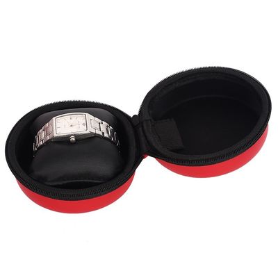 OEM ODM ضد آب EVA Watch Box Travel Case Multispandex Zipper بسته شده است