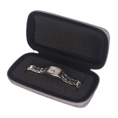 کیف قابل حمل کیف چرمی لاکچری EVA 14.5 * 8 * 6 CM تک زیپ