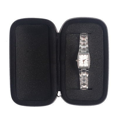 کیف قابل حمل کیف چرمی لاکچری EVA 14.5 * 8 * 6 CM تک زیپ