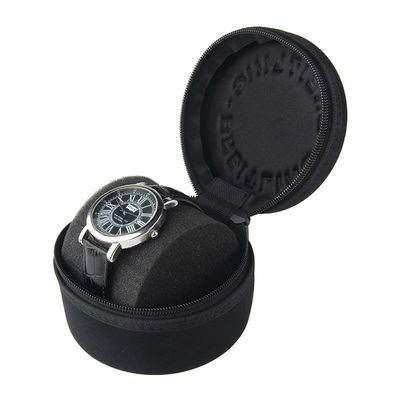 Multispandex Lining EVA Watch Box Lycra Surface برای ذخیره سازی سفر