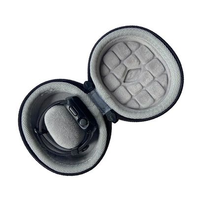 Thermoformed Moulded EVA Watch Case Nylon Surface ROSH تأیید شده است