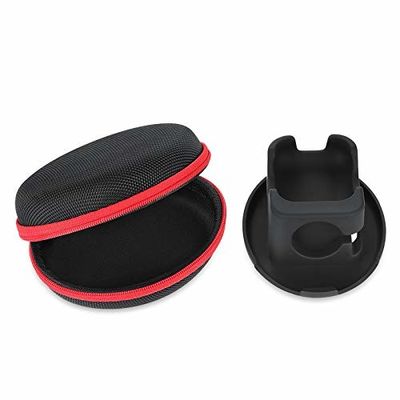 چرمی قابل حمل Pu Leather EVA Watch Case Crush اثبات برای Airpods اپل