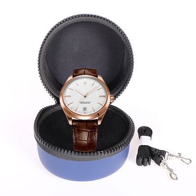 Debossing Logo EVA Watch Case جعبه سازنده جواهرات ضد شوک