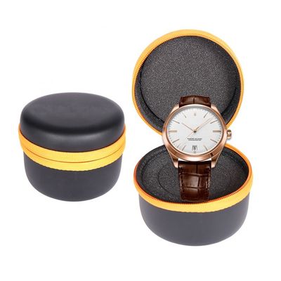 Debossing Logo EVA Watch Case جعبه سازنده جواهرات ضد شوک