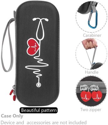 کیت کمک های اولیه درجه پزشکی قابل حمل با کیس فوم EVA ضد آب ضد ضربه طراحی شده برای حفاظت از استتوسکوپ و حمل آسان