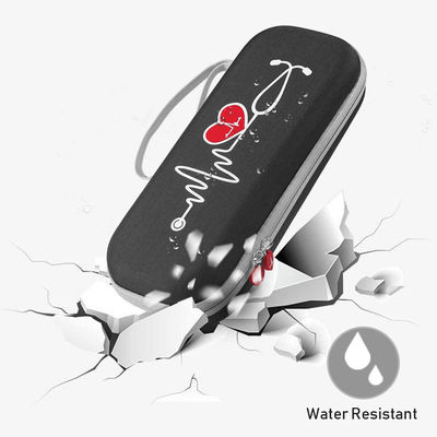 کیت کمک های اولیه درجه پزشکی قابل حمل با کیس فوم EVA ضد آب ضد ضربه طراحی شده برای حفاظت از استتوسکوپ و حمل آسان