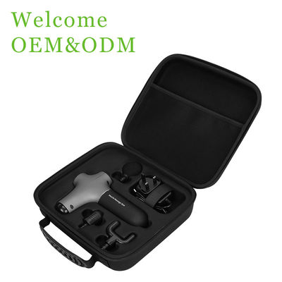 ضد شوک EVA Massage Gun Case Black Colors 1680D Polyester