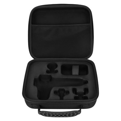 ضد شوک EVA Massage Gun Case Black Colors 1680D Polyester