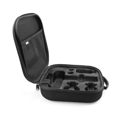 Black Silk Printing Logo EVA Massage Gun Carrying Case Bumps Pro اثبات