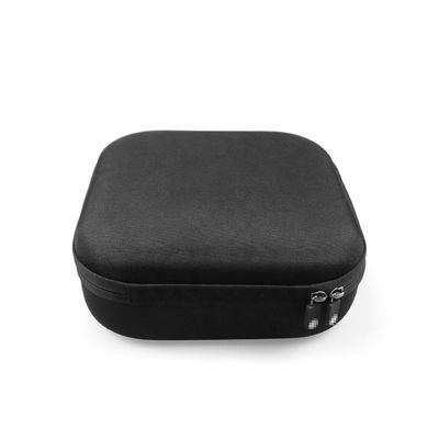 Black Silk Printing Logo EVA Massage Gun Carrying Case Bumps Pro اثبات