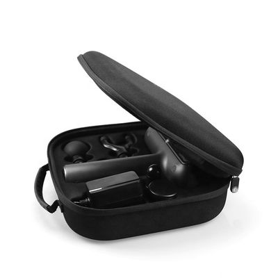 Black Silk Printing Logo EVA Massage Gun Carrying Case Bumps Pro اثبات