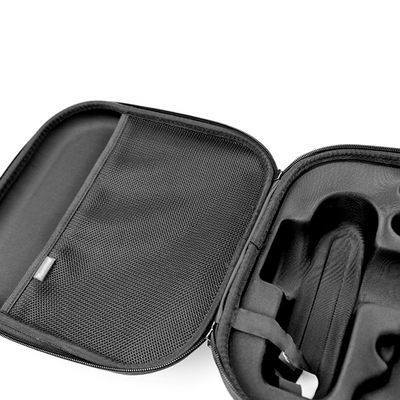 Black Silk Printing Logo EVA Massage Gun Carrying Case Bumps Pro اثبات