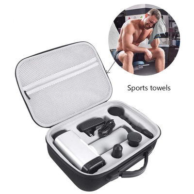 کیف اسلحه ماساژگر دوست داشتنی برای مسافرت ساخته شده از مواد پلی استر 900D و EVA که از آب و خراش ها محافظت می کند