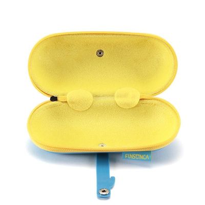 کیف عینک آفتابی Pantone Colors Zipper EVA برای چند عینک