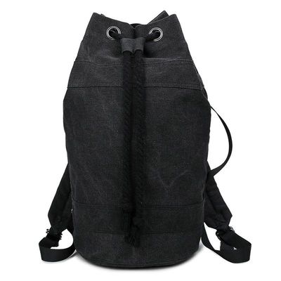 CE Travel Draw String کوله پشتی ضد آب کوچک 210D نایلون Canvas Travel Draw String کوله پشتی ضد آب Backpacking Backpacks با بند شانه