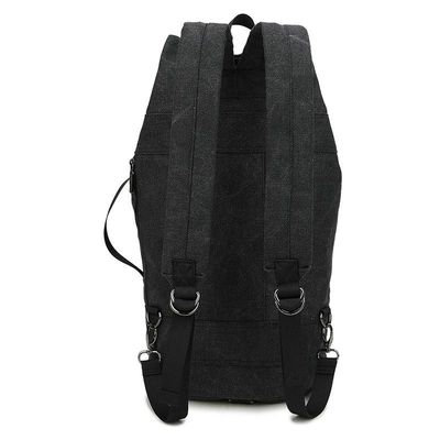 CE Travel Draw String کوله پشتی ضد آب کوچک 210D نایلون Canvas Travel Draw String کوله پشتی ضد آب Backpacking Backpacks با بند شانه