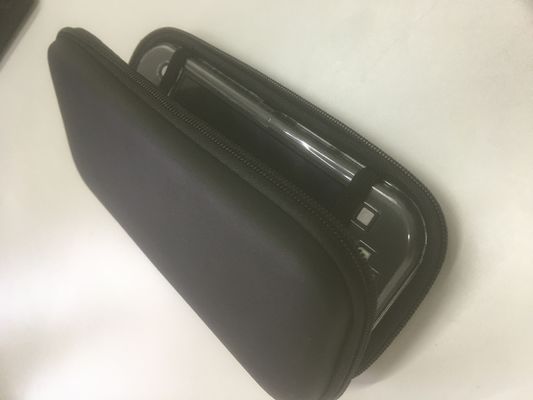 کیس های سخت EVA سبک با پوشش مخملی و پوشش پوست PU که حفاظت از ماشین های تراش بازی و الکترونیک را فراهم می کند