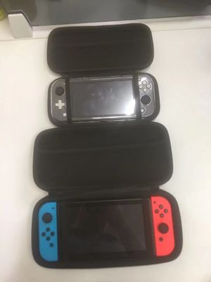 Nintendo Switch Games Velvet Pu Leather EVA Travel Case ضد گرد و غبار